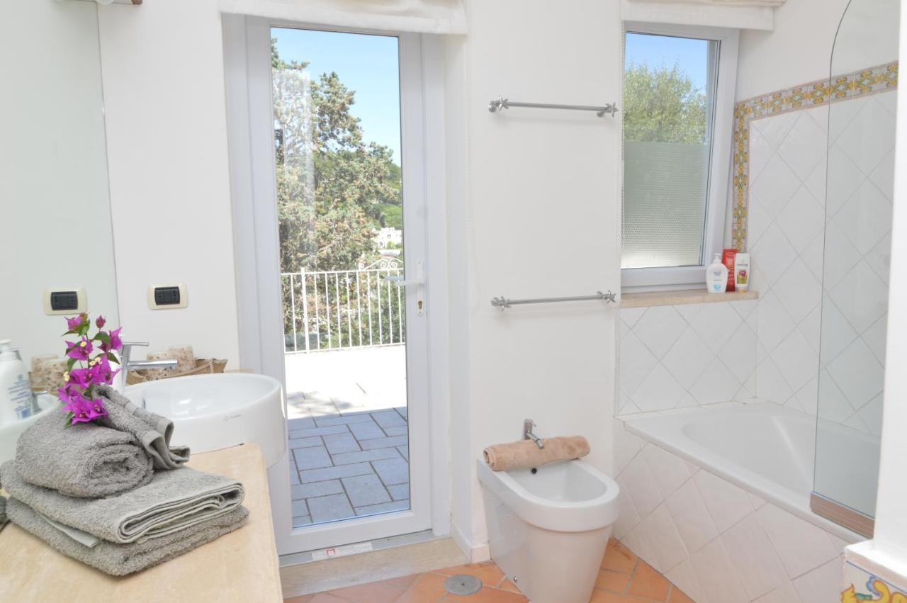 Villa Caprigetaway - Casa Due Golfi Esterno foto