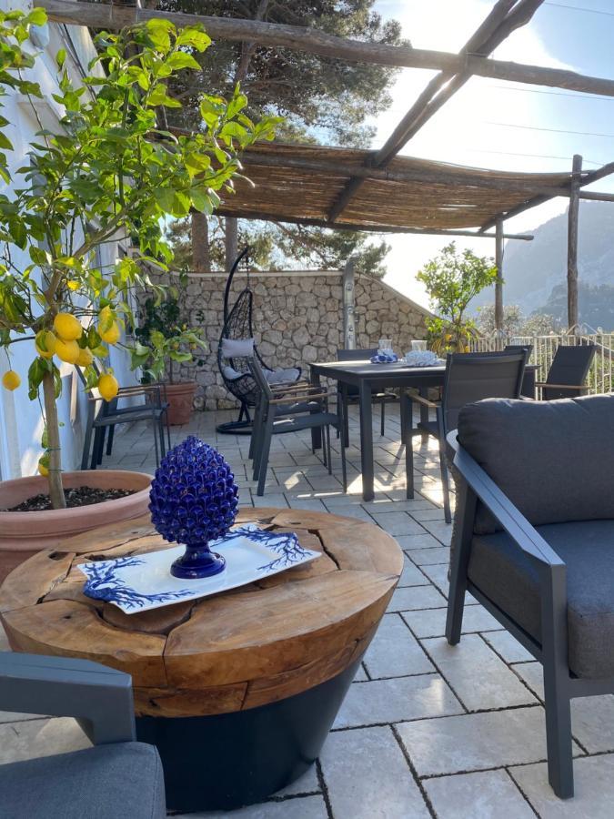 Villa Caprigetaway - Casa Due Golfi Esterno foto