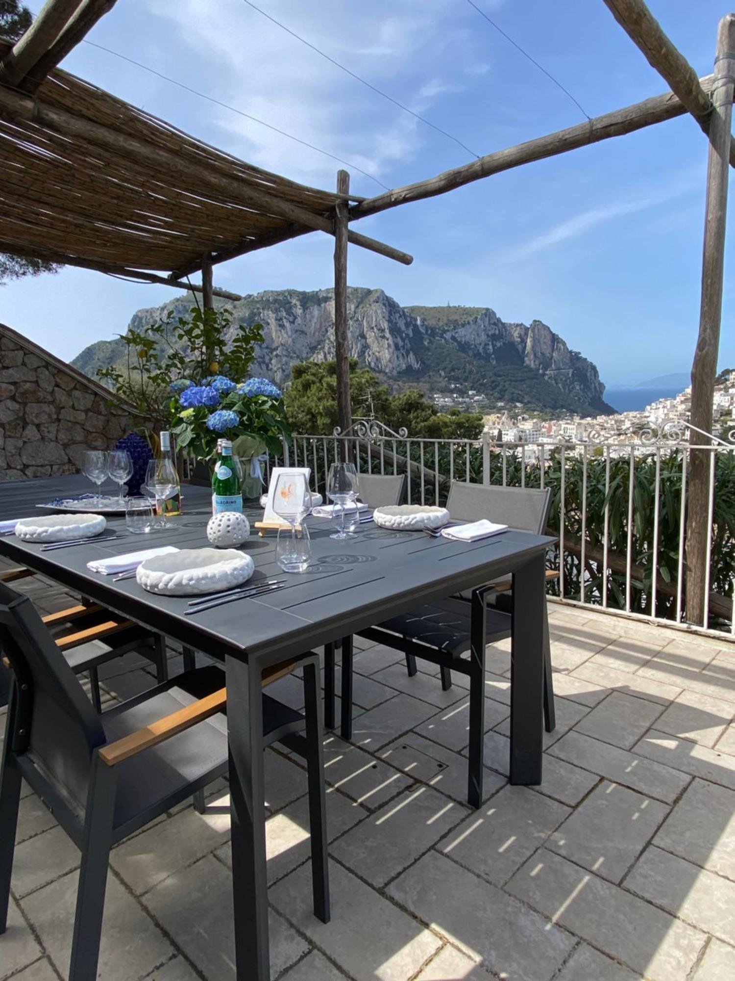 Villa Caprigetaway - Casa Due Golfi Esterno foto